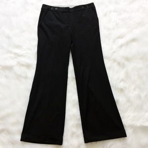 Anthropologie Elevenses Wide Leg Cuffed Pants
